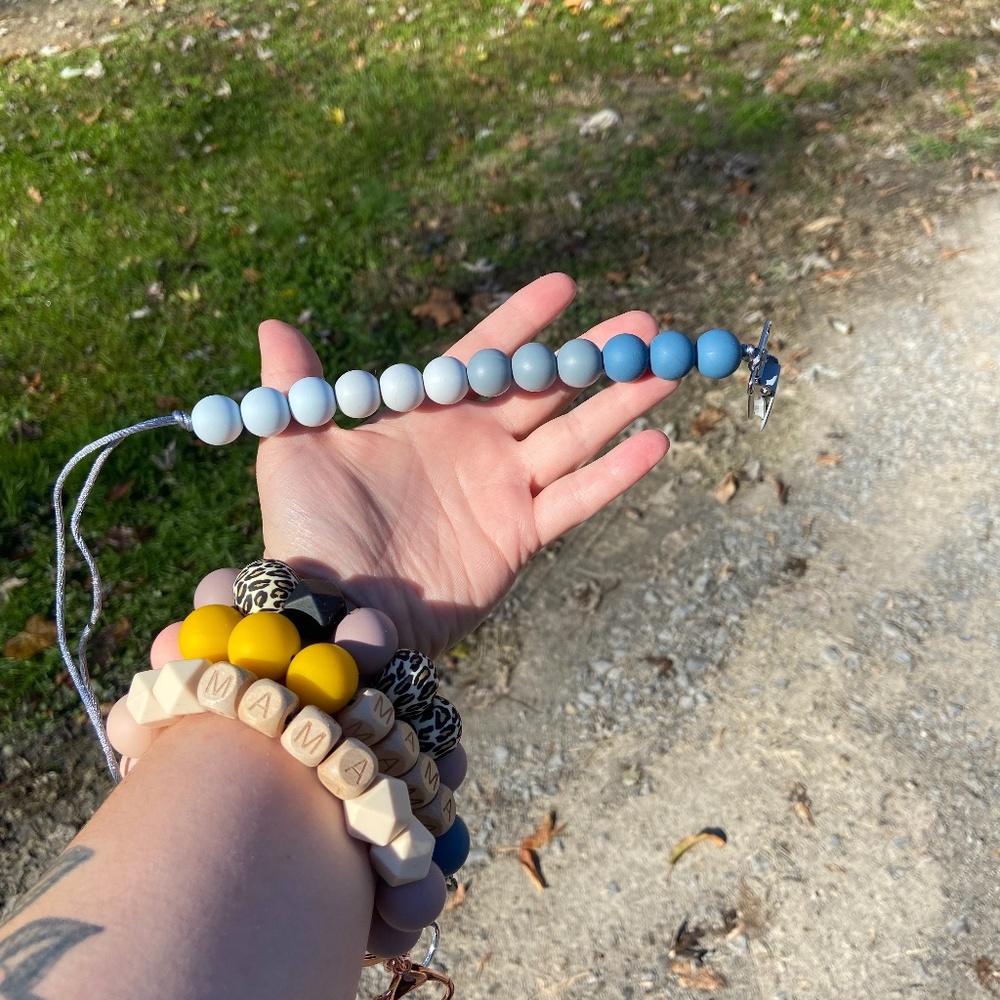 Pacifier Clips